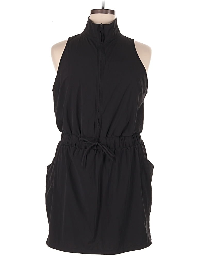Pre-owned Flx Romper In Black