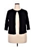I.N. Studio Black Cardigan Size 2X - photo 1
