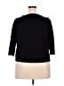 I.N. Studio Black Cardigan Size 2X - photo 2