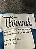 Thread Bridesmaid 100% Polyester Blue Cocktail Dress Size 2 - photo 3