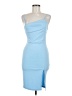 Unbranded Blue Cocktail Dress Size M - photo 1