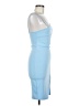 Unbranded Blue Cocktail Dress Size M - photo 4