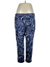 Chico's Paisley Blue Casual Pants Size XL (3.5) - photo 1