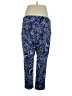 Chico's Paisley Blue Casual Pants Size XL (3.5) - photo 2