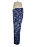 Chico's Paisley Blue Casual Pants Size XL (3.5) - photo 5