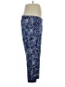 Chico's Paisley Blue Casual Pants Size XL (3.5) - photo 4