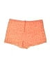 Mimi Chica Graphic Orange Shorts Size M - photo 2