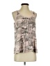 Dylan 100% Cotton Tan Tank Top Size S - photo 1