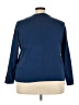 Preswick & Moore 100% Cotton Blue Pullover Sweater Size 3X - photo 2