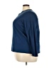 Preswick & Moore 100% Cotton Blue Pullover Sweater Size 3X - photo 5