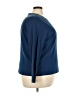 Preswick & Moore 100% Cotton Blue Pullover Sweater Size 3X - photo 4