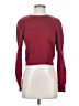 Joie Burgundy Long Sleeve T-Shirt Size XXS - photo 1