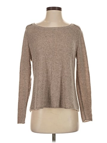 Subtle Luxury Cashmere Pullover Sweater (view 1)