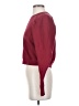 Joie Burgundy Long Sleeve T-Shirt Size XXS - photo 5