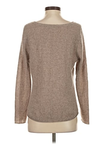 Subtle Luxury Cashmere Pullover Sweater (view 2)