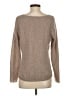 Subtle Luxury 100% Cashmere Metallic Tan Cashmere Pullover Sweater Size S - photo 2