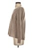 Subtle Luxury 100% Cashmere Metallic Tan Cashmere Pullover Sweater Size S - photo 5