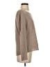 Subtle Luxury 100% Cashmere Metallic Tan Cashmere Pullover Sweater Size S - photo 4