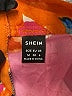 Shein 100% Polyester Print Orange Casual Skirt Size 6 - photo 4
