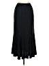 ANNTHONY Solid Black Formal Skirt Size M - photo 2