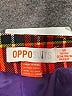 Opposuits 100% Polyester Plaid Red Formal Skirt Size UK 18 / US 14 - photo 4