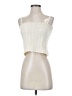 Flat White Ivory Sweater Vest Size S (estimated) - photo 1