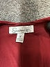 Speechless Solid Burgundy Cocktail Dress Size S - photo 6