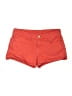 Uniqlo Solid Orange Shorts Size 6 - photo 1