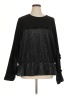 YMHY Black Long Sleeve Blouse Size XL - photo 1