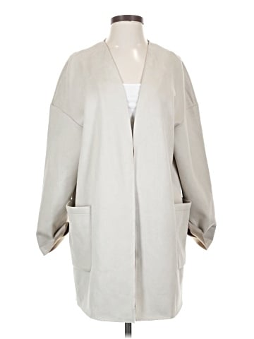 Zara Basic Coat (view 1)