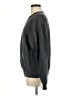 Unbranded Solid Gray Sweatshirt Size M - photo 5