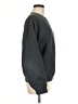 Unbranded Solid Gray Sweatshirt Size M - photo 4