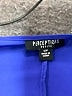 Perceptions Blue Short Sleeve Top Size 12 (petite) - photo 7