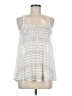 Lani Ivory Silver Tank Top Size M - photo 1