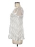 Lani Ivory Silver Tank Top Size M - photo 5