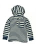 Gymboree Stripes Blue Pullover Hoodie Size 4T - photo 1