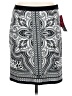 Rafaella Paisley Gray Casual Skirt Size 6 (petite) - photo 1