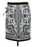 Rafaella Paisley Gray Casual Skirt Size 6 (petite) - photo 2