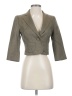 Club Monaco Tweed Gray Wool Blazer Size 2 - photo 1