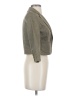 Club Monaco Tweed Gray Wool Blazer Size 2 - photo 4
