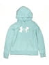 Under Armour Teal Pullover Hoodie Size L (youth) - photo 1