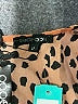 Papermoon 100% Polyester Animal Print Orange Short Sleeve Blouse Size L (petite) - photo 7