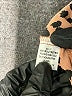 Papermoon 100% Polyester Animal Print Orange Short Sleeve Blouse Size L (petite) - photo 8