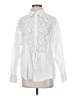 Gap 100% Cotton White Long Sleeve Blouse Size S - photo 1