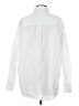 Gap 100% Cotton White Long Sleeve Blouse Size S - photo 2