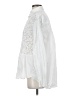Gap 100% Cotton White Long Sleeve Blouse Size S - photo 5