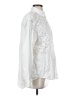 Gap 100% Cotton White Long Sleeve Blouse Size S - photo 4