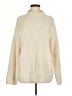 Ann Taylor LOFT Ivory Turtleneck Sweater Size M - photo 1