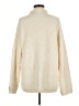 Ann Taylor LOFT Ivory Turtleneck Sweater Size M - photo 2