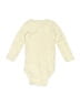 Carter's Tweed Gold Long Sleeve Onesie 12-18 MO / 18 MO - photo 2